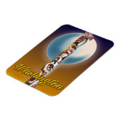 Washington Totem Pole Magnet (Linke Seite)