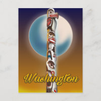 Washington Totem Pole