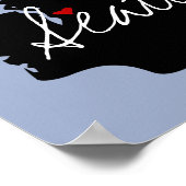 Washington Town Poster (Ecke)