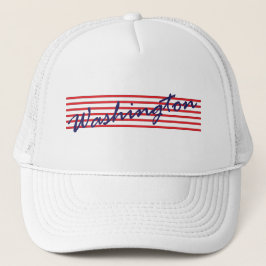 Washington Truckerkappe
