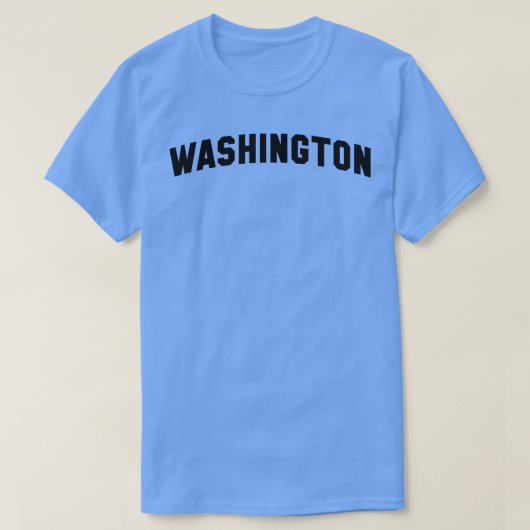 Washington TShirt (Design vorne)