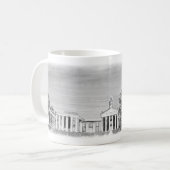 Washington u. Lee Kaffeetasse (Vorderseite Links)