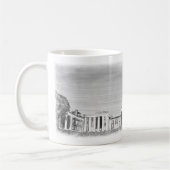 Washington u. Lee Kaffeetasse (Links)