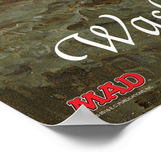 Washington über das Delaware-Poster reden Poster (Ecke)