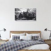 Washington überquert das Delaware Leinwanddruck (Insitu (Schlafzimmer))