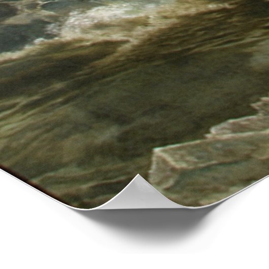 Washington überquert das Delaware Poster (Ecke)