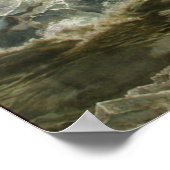 Washington überquert das Delaware Poster (Ecke)