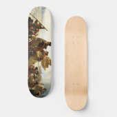 Washington überquert das Delaware Skateboard (Vorderseite)