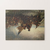 Washington überquert das Puzzle Delaware Luetze (Horizontal)