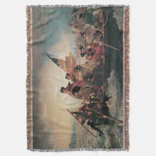 Washington überquert Delaware durch Emanuel Leutze Decke (Vorderseite Vertikal)