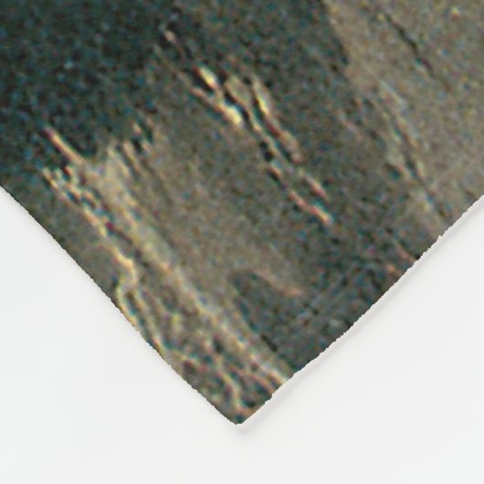 Washington überquert Delaware durch Emanuel Leutze Fleecedecke (Ecke)