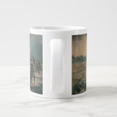 Washington überquert Delaware durch Emanuel Leutze Jumbo-Tasse (Rückseite)