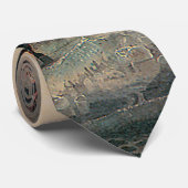 Washington überquert Delaware durch Emanuel Leutze Krawatte (Gerollt)