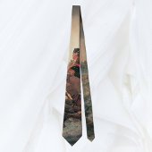 Washington überquert Delaware durch Emanuel Leutze Krawatte