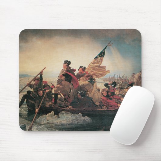 Washington überquert Delaware durch Emanuel Leutze Mousepad (Mit Mouse)