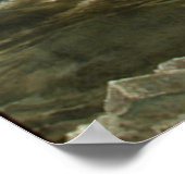 Washington überquert Delaware durch Emanuel Leutze Poster (Ecke)