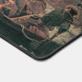 Washington überquert Delaware durch Emanuel Leutze Schreibtischunterlage (Ecke)