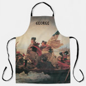 Washington überquert Delaware durch Emanuel Leutze Schürze (Vorderseite)