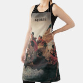 Washington überquert Delaware durch Emanuel Leutze Schürze (InSitu)