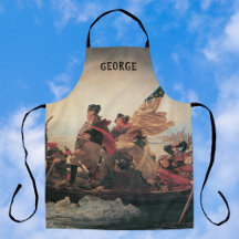 Washington überquert Delaware durch Emanuel Leutze