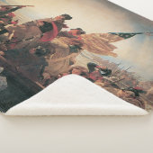 Washington überquert Delaware durch Emanuel Leutze Sherpadecke (3/4)