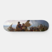 Washington überquert Delaware durch Emanuel Leutze Skateboard (Horizontal)