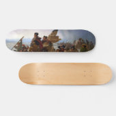 Washington überquert Delaware durch Emanuel Leutze Skateboard (Horizontal)