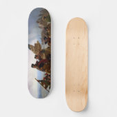 Washington überquert Delaware durch Emanuel Leutze Skateboard (Vorderseite)