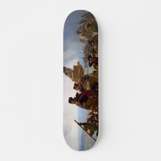 Washington überquert Delaware durch Emanuel Leutze Skateboard (Vorne)
