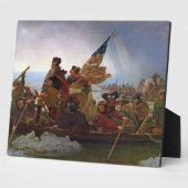 Washington überquert den Delaware Fotoplatte (Seite)