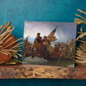 Washington überquert den Delaware Fotoplatte (Seite)