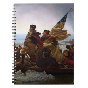 Washington überquert den Delaware (Kunst) Notizblock