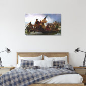 Washington überquert den Delaware Leinwanddruck (Insitu (Schlafzimmer))