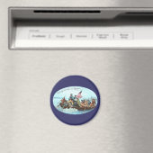Washington überquert den Delaware Magnet (In Situ (Geschirrspüler))
