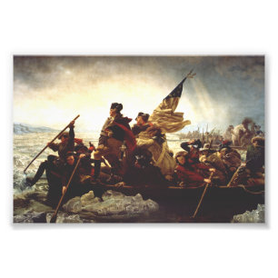 Washington überquert den Delaware von Emanuel Leut Fotodruck