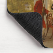 Washington und Lafayette beim Mount Vernon Mousepad (Ecke)
