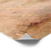 Washington und Lafayette im Valley Forge Poster (Ecke)