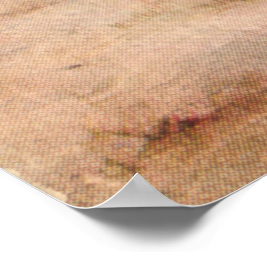 Washington und Lafayette im Valley Forge Poster (Ecke)