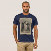 Washington und Lincoln T-Shirt (Vorne ganz)