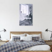 Washington und Mary Philipse Leinwanddruck (Insitu (Schlafzimmer))