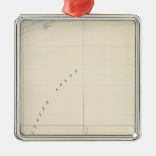 Washington und Newport Landkreis 2 Silbernes Ornament
