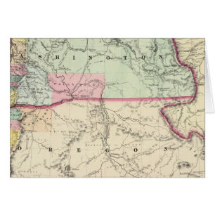 Washington und Oregon