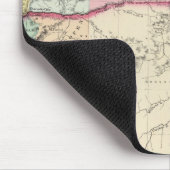 Washington und Oregon Mousepad (Ecke)