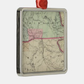 Washington und Oregon Ornament Aus Metall (Rechts)