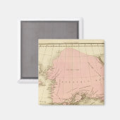 Washington und Paris Magnet (Vorderseite/Rückseite)