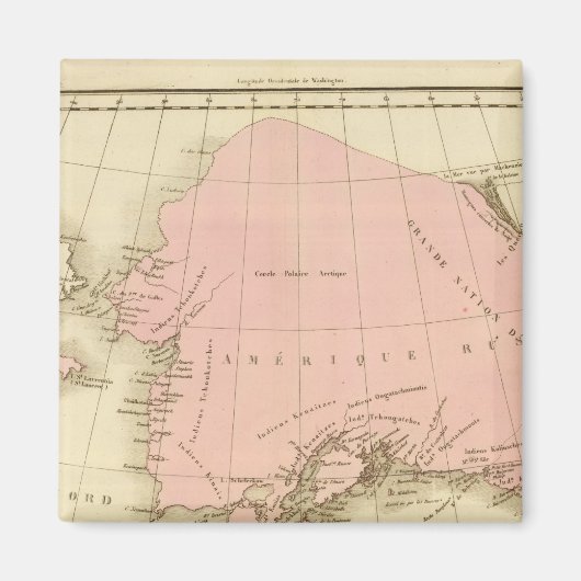 Washington und Paris Magnet (Vorne)