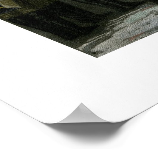 Washington und seine Generäle Poster (Ecke)