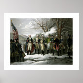 Washington und seine Generäle Poster (Vorne)