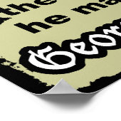 Washington: Ungerecht und unklug Poster (Ecke)