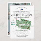 Washington | Uni Bound Graduation Party (Vorne/Hinten)